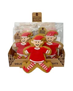 Original Biscuit Bakers - Cheeky Elf Biscuits - 16 x 65g