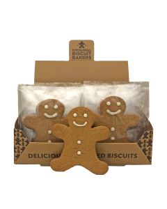 Original Biscuit Bakers - Gingerbread Jack in Shelf - 20 x 25g