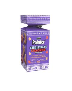 Pointer - Christmas Cracker (Turkey & Cranberry Festive Shapes) - 6 x 150g