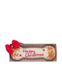 Laughing Dog - Giant Christmas Bone for Dogs - 7 x 110g