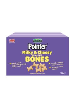 Pointer - Milky Cheesy Small Bite Bones - 1 x 10kg
