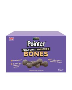 Pointer - Charcoal Enriched Bones - 1 x 10kg
