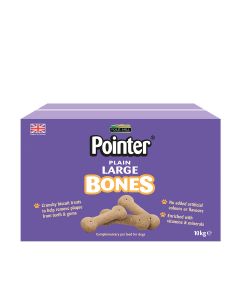 Pointer - Large Plain Bones - 1 x 10kg