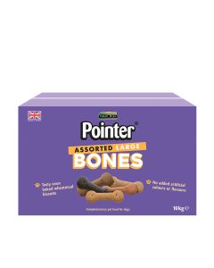 Pointer - Assorted Large Bones - 1 x 10kg