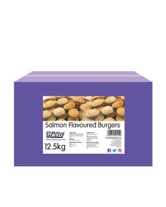 Pointer - Salmon Burgers - 1 x 12.5kg