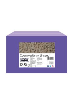 Pointer - Country Mix with Linseed - 1 x 12.5kg
