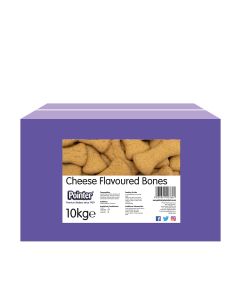 Pointer - Cheesy Flavoured Bones - 1 x 10kg