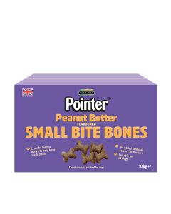 Pointer - Peanut Butter Flavoured Small Bite Bones - 1 x 10kg