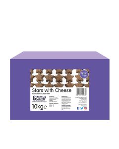 Pointer - Grain Free Stars with Cheese - 1 x 10kg