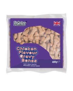 Pointer - Chicken Gravy Flavoured Bones - 6 x 400g
