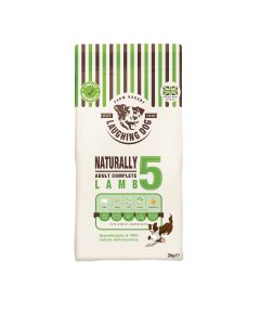 Laughing Dog - Adult Complete Lamb 5 - 2 x 2kg