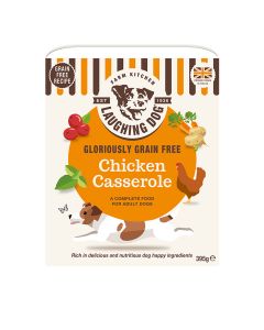 Laughing Dog - Grain Free Chicken Casserole - 8 x 395g