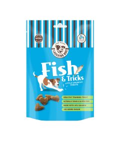 Laughing Dog - Grain Free Fish & Tricks - 5 x 125g