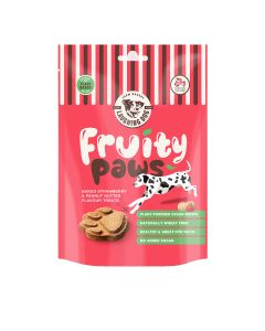 Laughing Dog - Wheat Free Fruity Paws - 5 x 125g