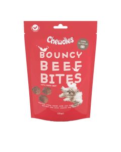 Chewdles - Bouncy Beef Bites - 5 x 125g