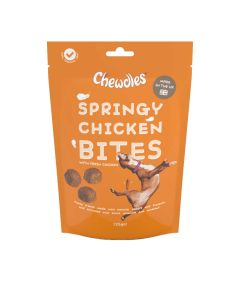 Chewdles - Springy Chicken Bites - 5 x 125g