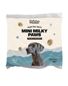 Pointer - Grain Free Mini Milky Paws - 6 x 400g
