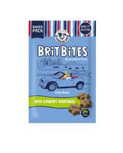 Laughing Dog - Brit Bites Grain Free Country Vegetables - 7 x 175g