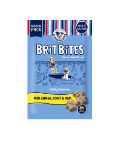 Laughing Dog - Brit Bites Wheat Free Banana, Honey & Oats - 7 x 175g