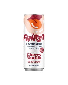 FHIRST - Cherry Vanilla Living Soda - 12 x 330ml