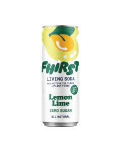 FHIRST - Lemon Lime Living Soda - 12 x 330ml