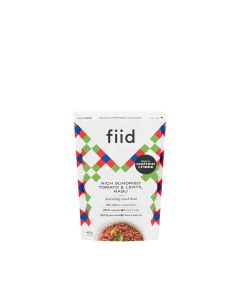 fiid -  Rich Sundried Tomato & Lentil Ragu  - 6 x 400g
