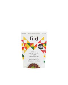 fiid -  Smoky Black Bean Chilli  - 6 x 400g