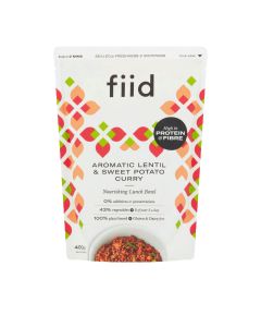 fiid -  Aromatic Lentil & Sweet Potato Curry  - 6 x 400g