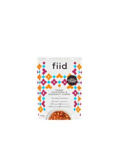 fiid -  Tangy Chickpea & Coconut Curry  - 6 x 400g
