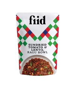 fiid - Rich Sundried Tomato & Lentil Ragu   - 8 x 275g