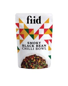 fiid - Smoky Black Bean Chilli   - 8 x 275g