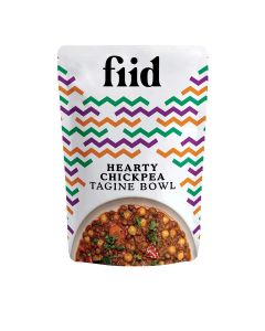 fiid - Hearty Moroccan Chickpea Tagine   - 8 x 275g