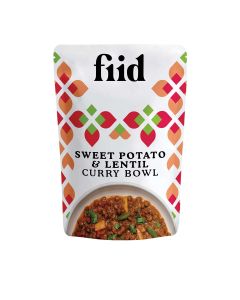 fiid - Aromatic Lentil & Sweet Potato Curry   - 8 x 275g