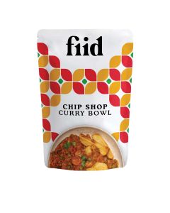 fiid - Chip Shop Curry - 8 x 275g