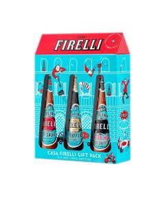 Casa Firelli   - Hot Sauce Set of 3 Variety Pack (Truffle Hot Sauce, Extra Hot Sauce & Original Hot Sauce, 12 x 3 x 148ml) - 12 x 444ml