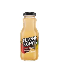 Flawsome! - Sweet & Sour Apple Cold-Pressed Juice (Bottle) - 12 x 250ml