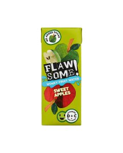 Flawsome! - Sweet Apple Wonky Fruit Water (Carton) - 27 x 200ml