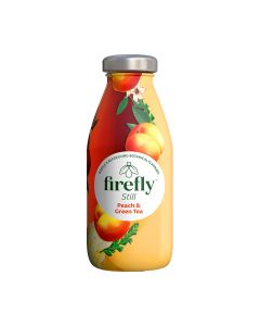 Firefly - Peach & Green Tea - 12 x 330ml