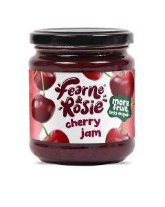 Fearne & Rosie - Cherry Jam Reduced Sugar - 6 x 300g