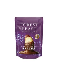 Forest Feast  - Belgian Milk Chocolate Brazils Sharing Bag - 6 x 270g