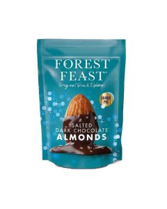 Forest Feast - Salted Dark Chocolate Almonds Sharing Bag - 6 x 270g