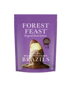 Forest Feast - Belgian Milk Chocolate Brazils  - 8 x 120g