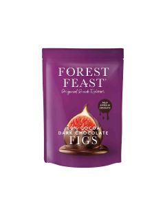 Forest Feast - 60% Cocoa Dark Chocolate  Figs - 6 x 140g