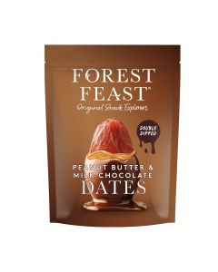 Forest Feast  - Milk Chocolate Peanut Butter Dates - 6 x 140g