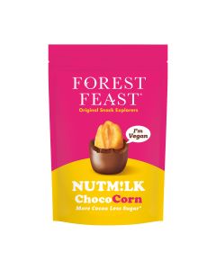 Forest Feast - NUTM!LK - Chocolate Corn Share  - 6 x 110g
