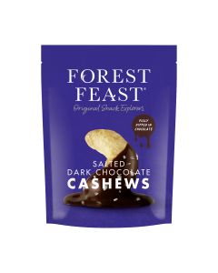 Forest Feast - Dark Chocolate Cashews - 8 x 120g
