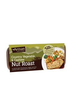 Artisan Grains - Country Vegetable & Cashew Nut Roast - 6 x 200g