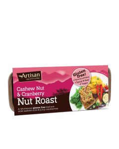Artisan Grains - Cashew Nut & Cranberry Nut Roast - 6 x 200g