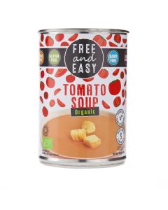 Free & Easy - Organic Tomato Soup - 6 x 400g