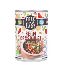 Free & Easy - Organic Bean Cassoulet - 6 x 400g